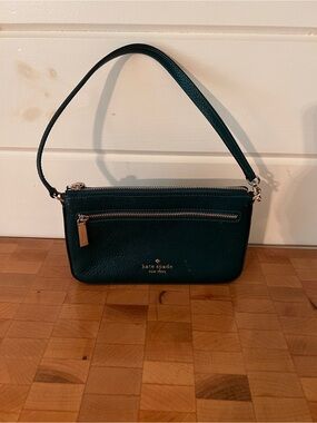 kate spade Emerald Leather Convertible Wristlet